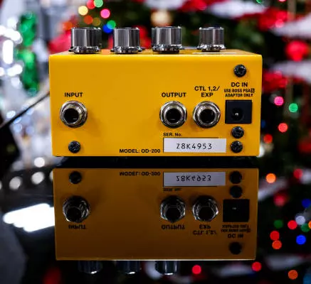 BOSS - OD-200 Hybrid Drive 2